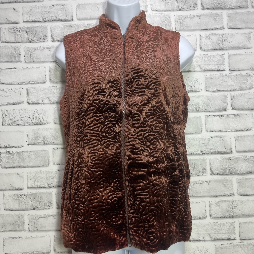 Elliott Lauren Full Zipper Vest Super Soft 2
